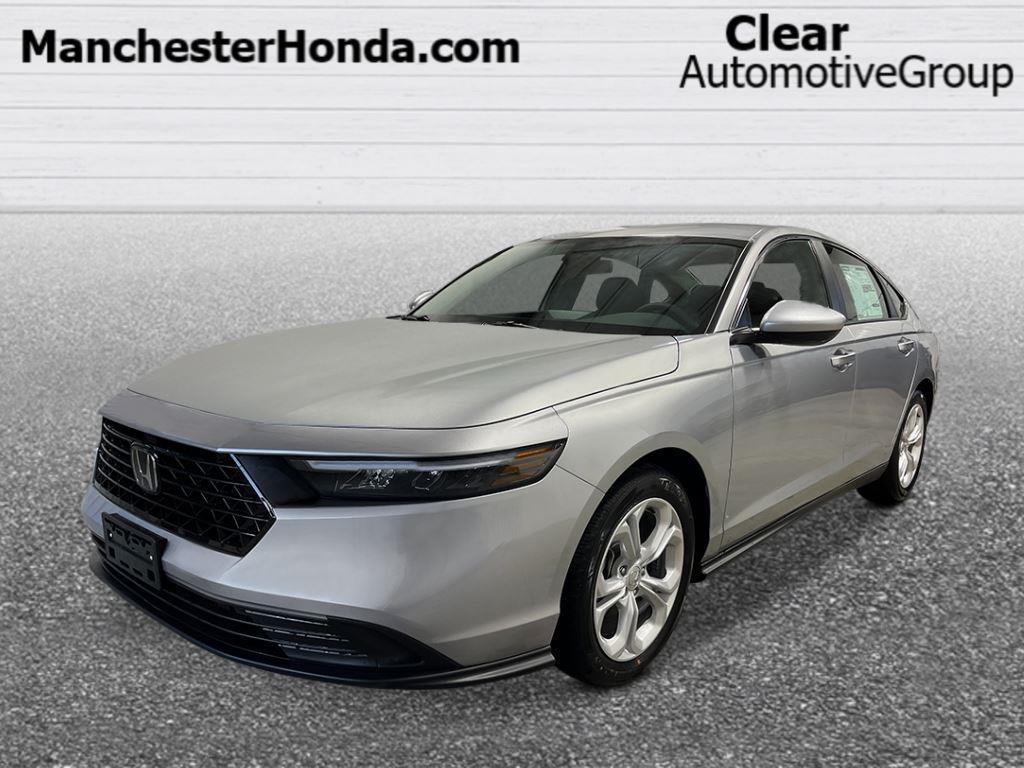 new 2025 Honda Accord car, priced at $28,605