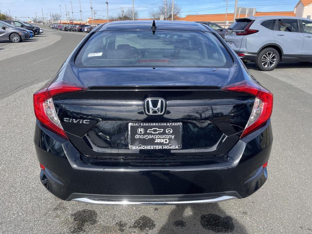 used 2021 Honda Civic car, priced at $23,417