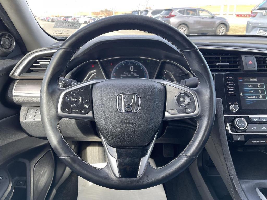 used 2021 Honda Civic car, priced at $23,417