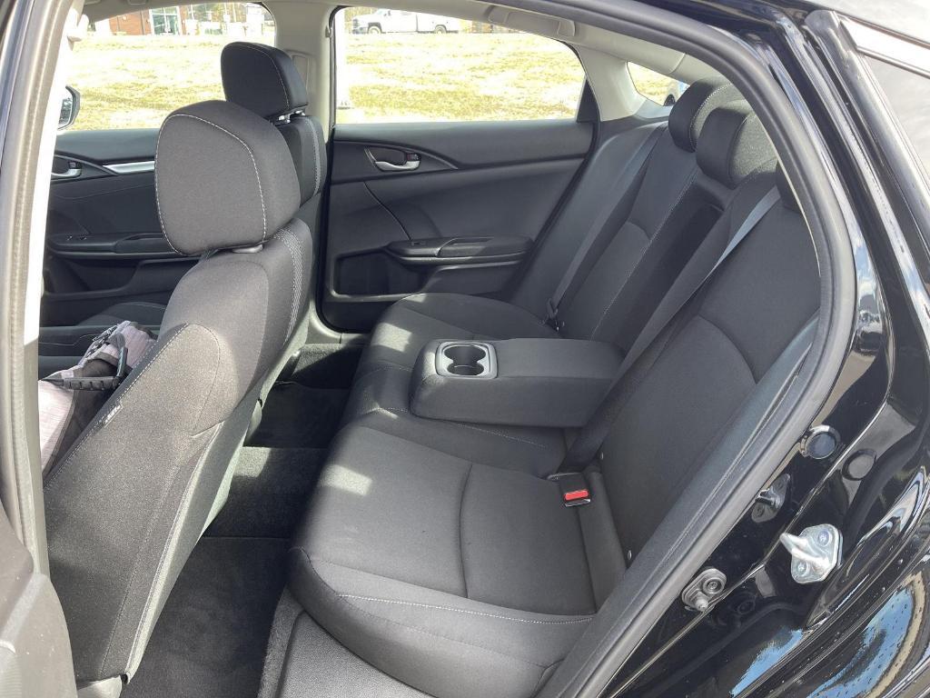 used 2021 Honda Civic car, priced at $23,417