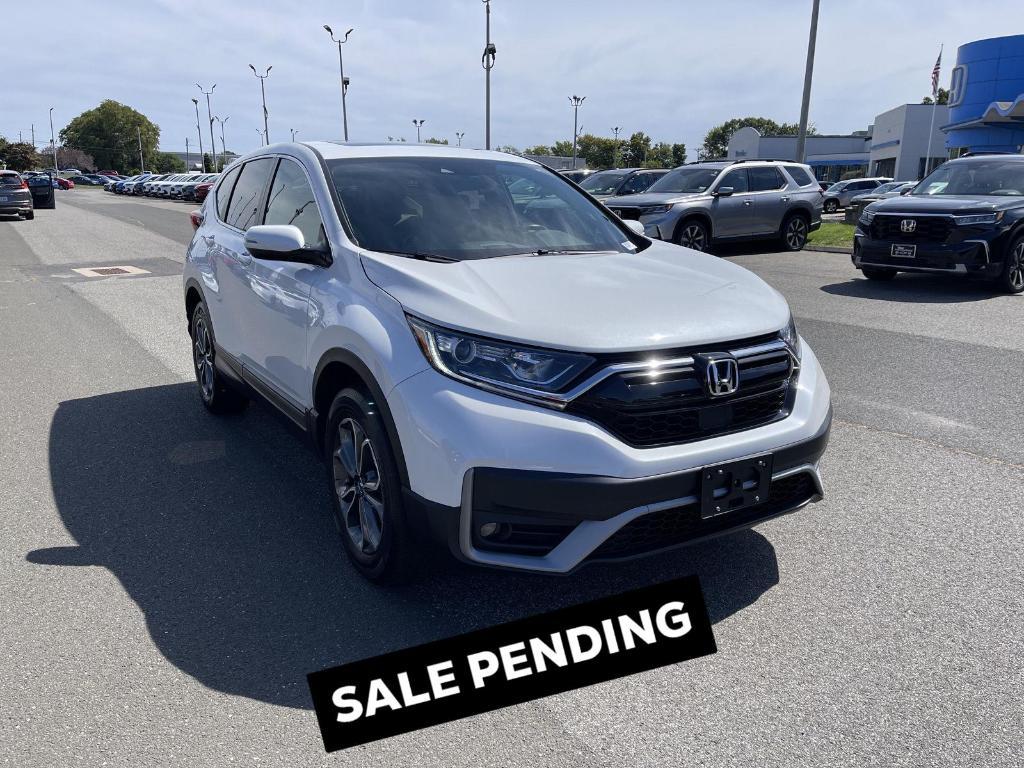 used 2022 Honda CR-V car, priced at $31,895