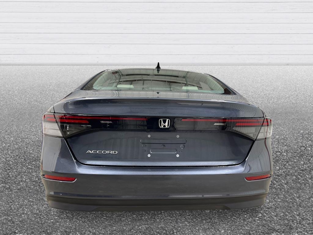 new 2025 Honda Accord car, priced at $31,655