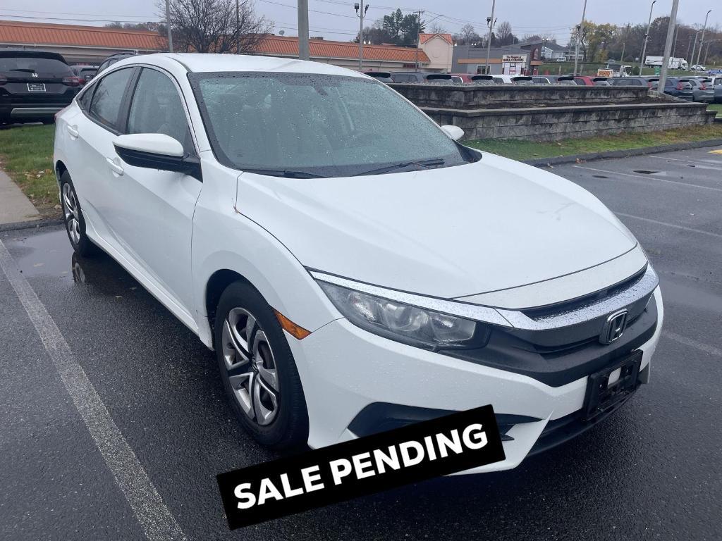 used 2016 Honda Civic car, priced at $15,831
