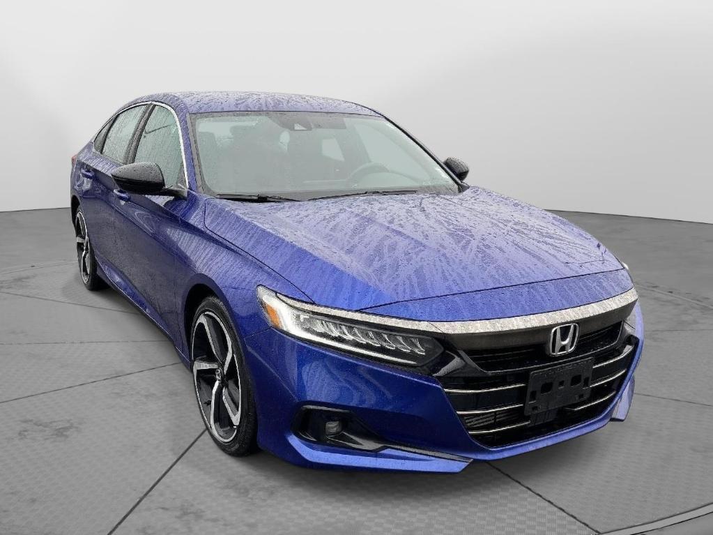 used 2022 Honda Accord car, priced at $24,719