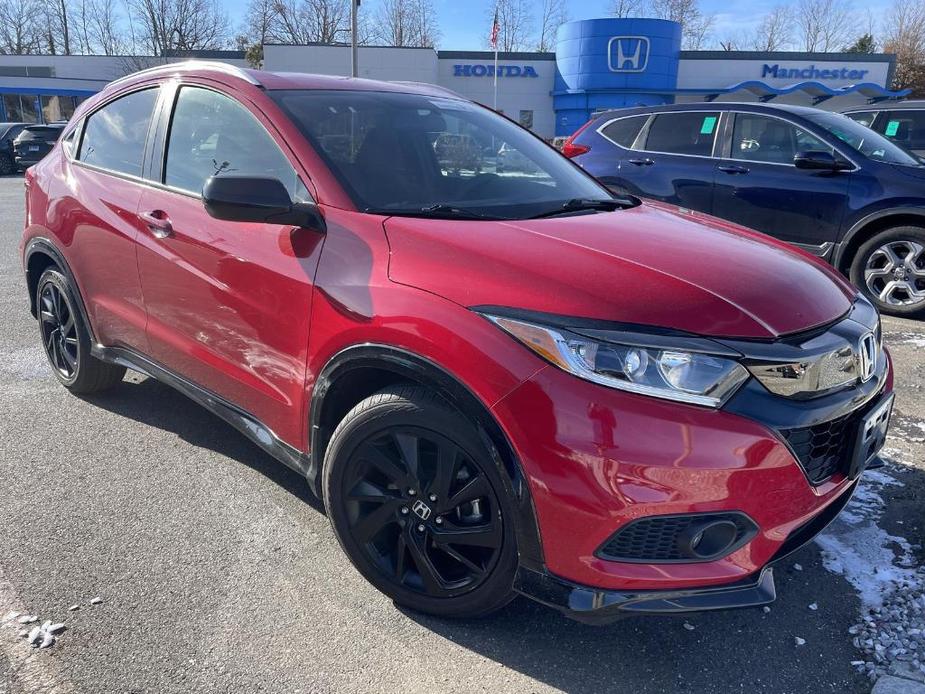 used 2022 Honda HR-V car, priced at $22,614