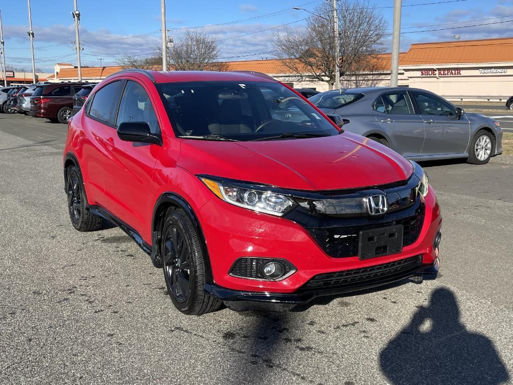 used 2022 Honda HR-V car, priced at $22,487