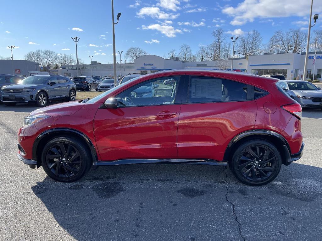 used 2022 Honda HR-V car, priced at $20,416