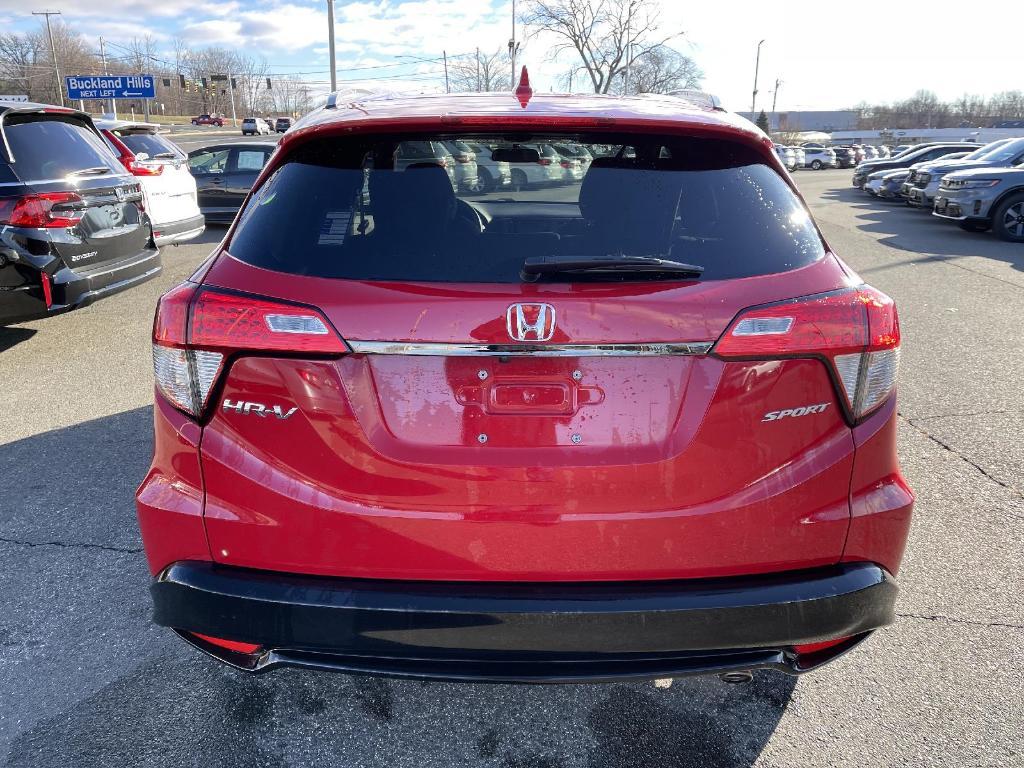 used 2022 Honda HR-V car, priced at $20,416