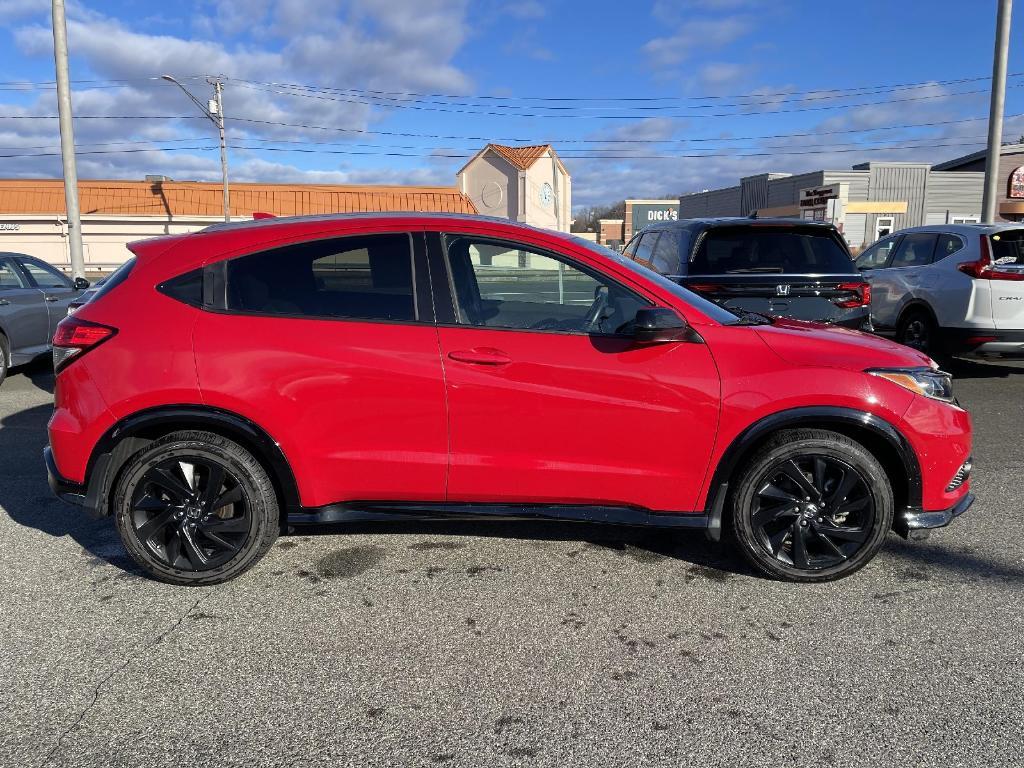 used 2022 Honda HR-V car, priced at $20,416