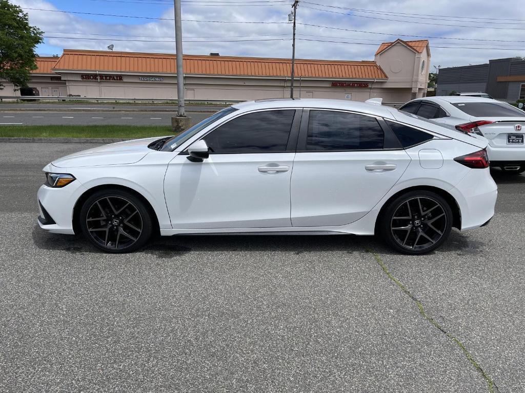 used 2022 Honda Civic car, priced at $27,619