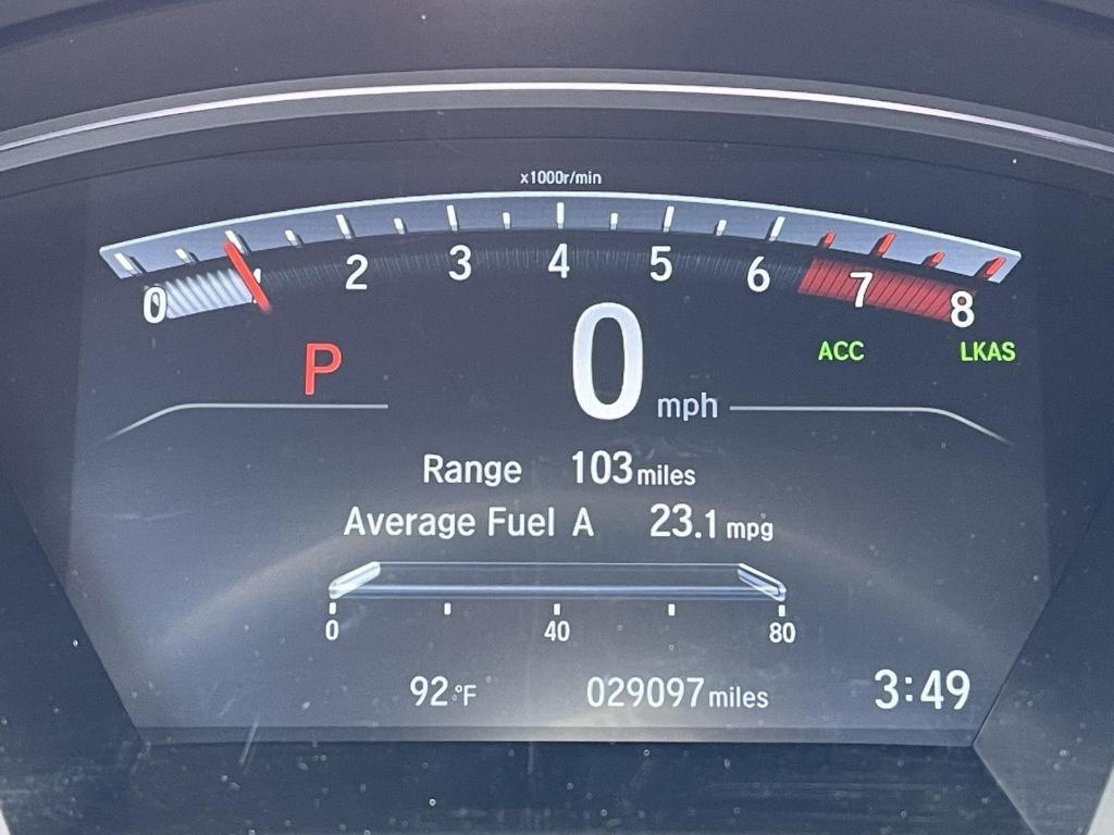 used 2022 Honda CR-V car, priced at $29,542