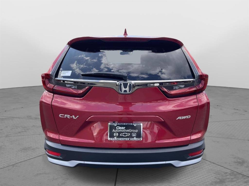 used 2022 Honda CR-V car, priced at $29,542