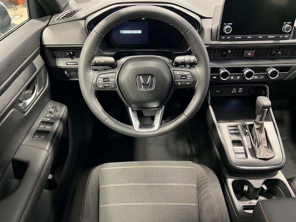 new 2025 Honda CR-V Hybrid car, priced at $37,170