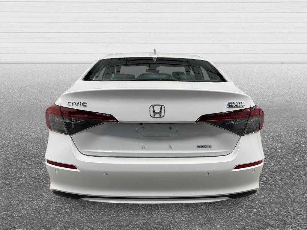 new 2025 Honda Civic Hybrid car, priced at $33,052