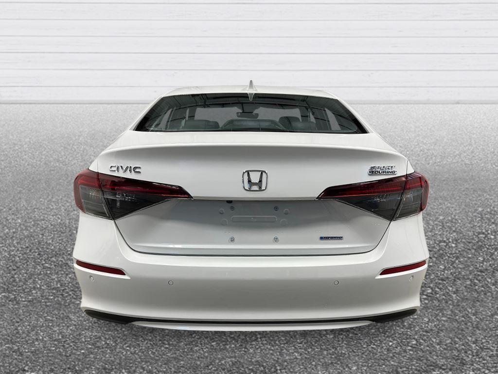 new 2025 Honda Civic Hybrid car, priced at $33,555