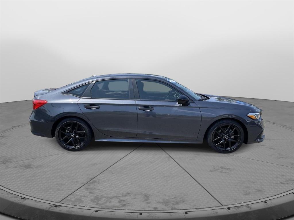 used 2022 Honda Civic car, priced at $24,729