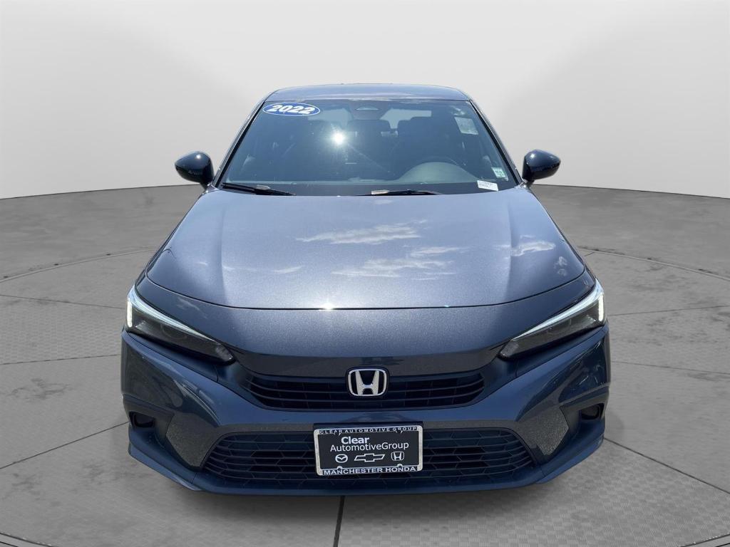 used 2022 Honda Civic car, priced at $24,729