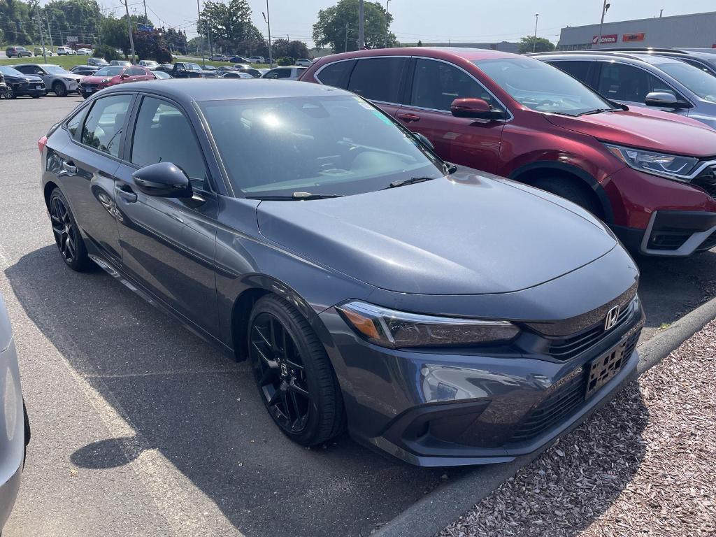 used 2022 Honda Civic car, priced at $24,767