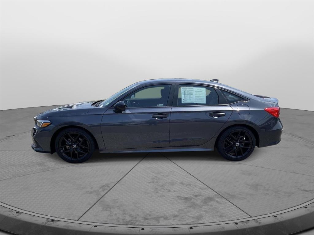 used 2022 Honda Civic car, priced at $24,729