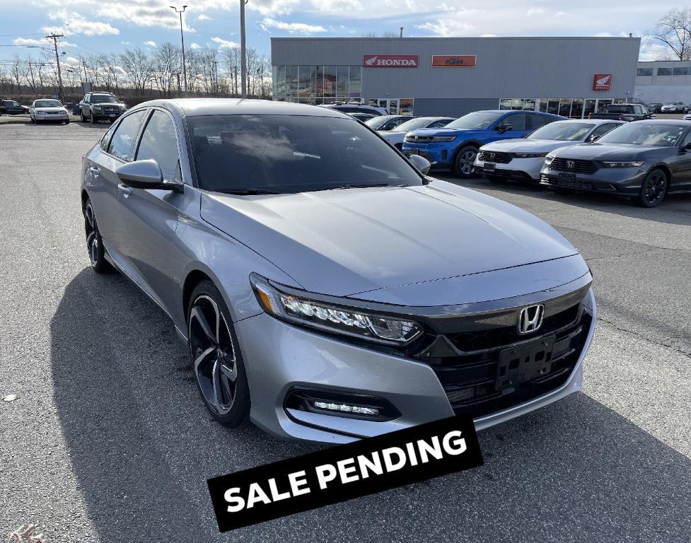 used 2018 Honda Accord car, priced at $19,593