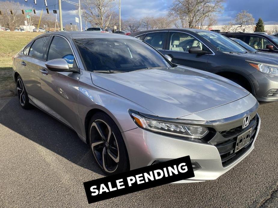 used 2018 Honda Accord car, priced at $19,593