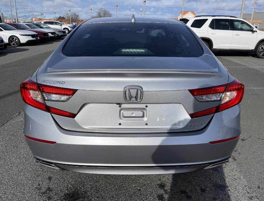 used 2018 Honda Accord car, priced at $19,593