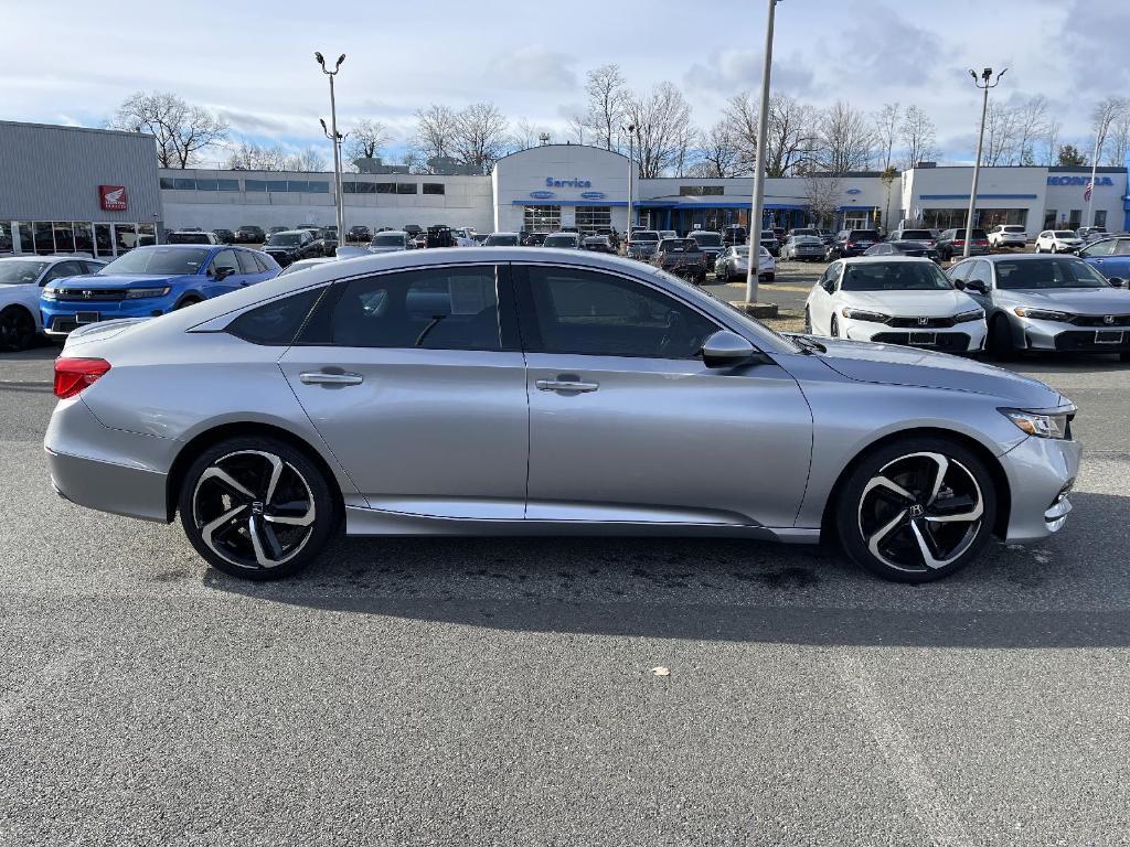 used 2018 Honda Accord car, priced at $19,593