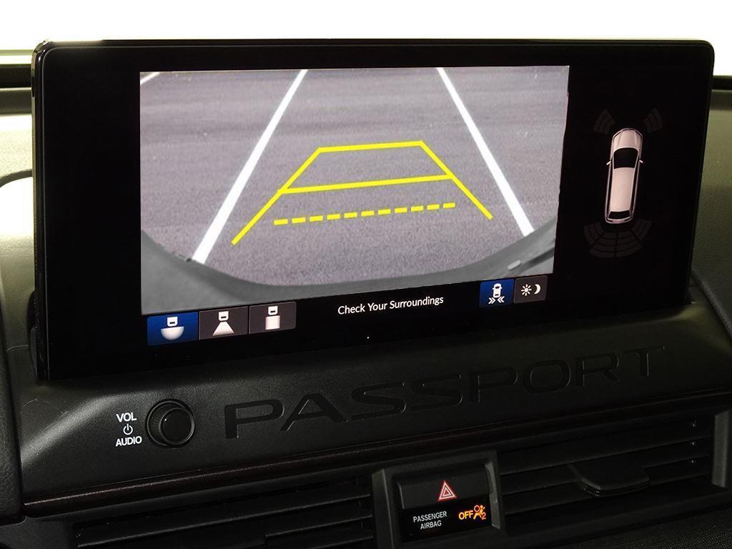 new 2026 Honda Passport car, priced at $48,097