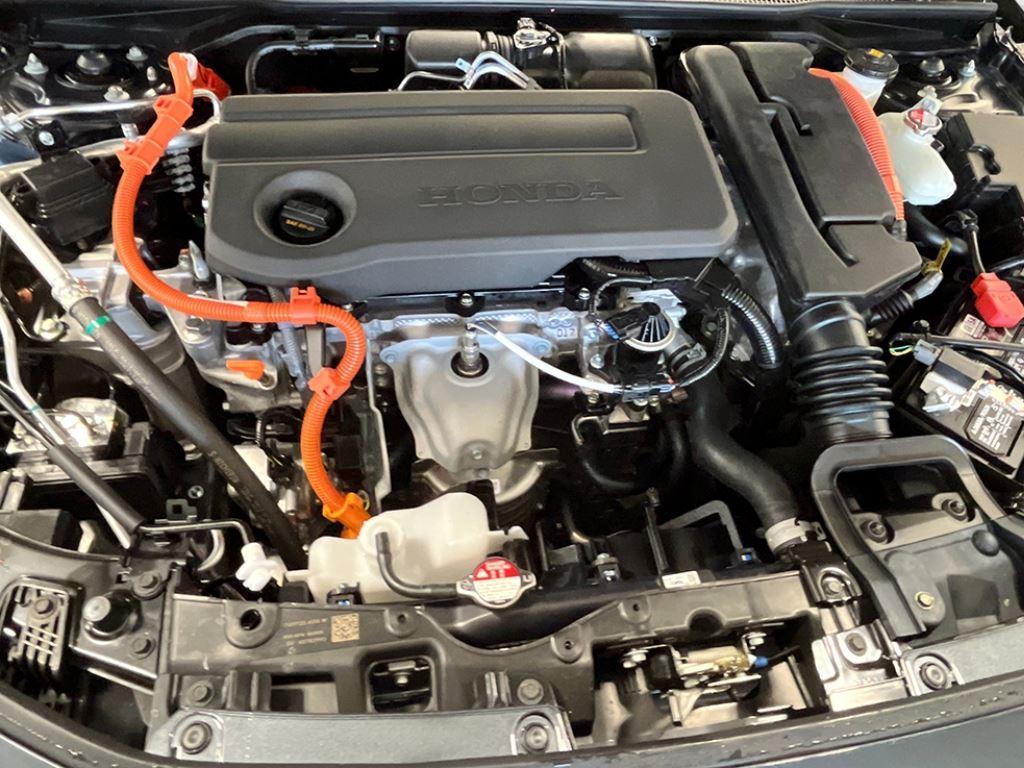new 2025 Honda Civic Hybrid car, priced at $29,197