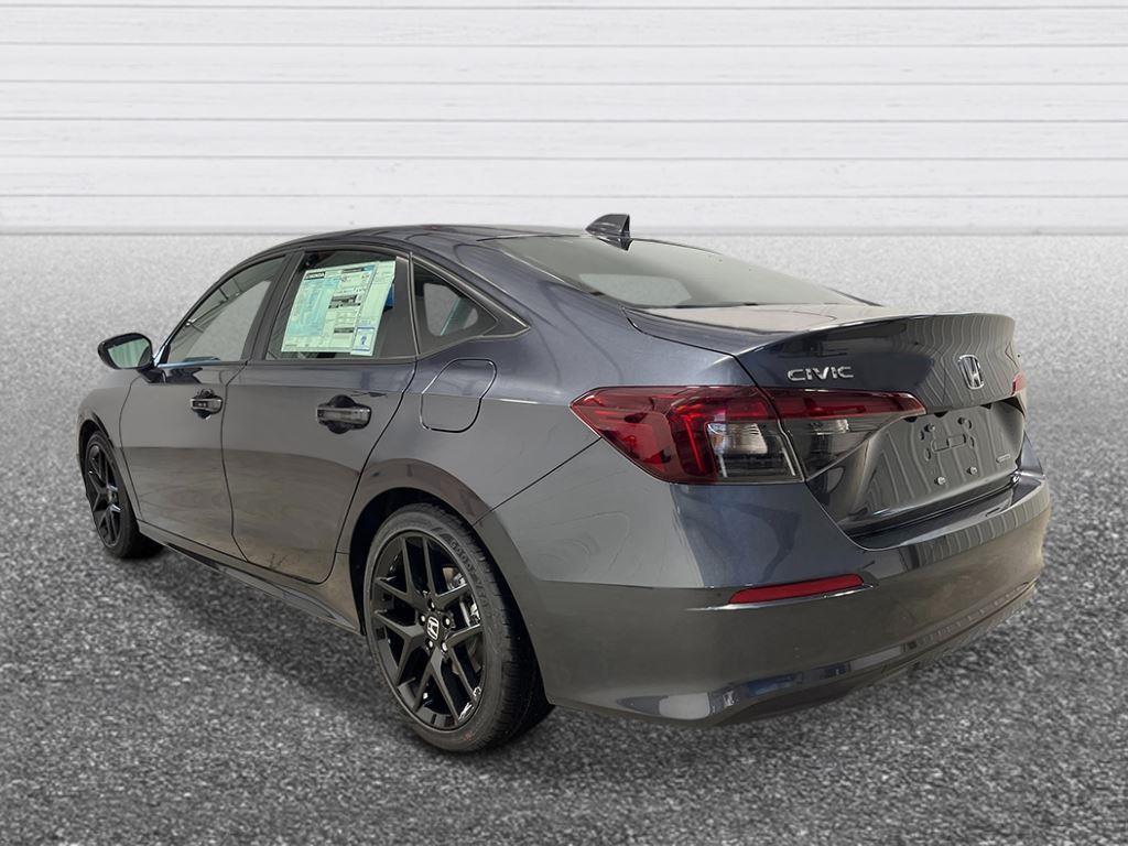 new 2025 Honda Civic Hybrid car, priced at $29,197