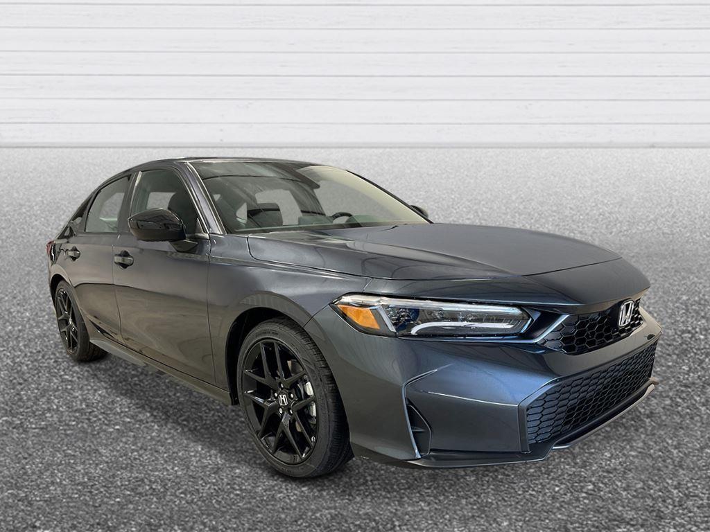 new 2025 Honda Civic Hybrid car, priced at $29,197