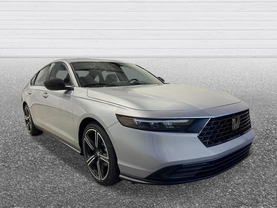 new 2025 Honda Accord Hybrid car, priced at $33,534