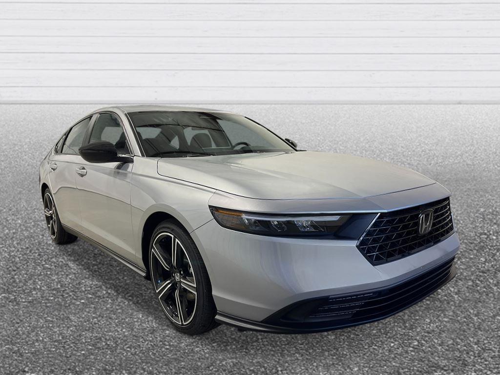 new 2025 Honda Accord Hybrid car, priced at $34,750