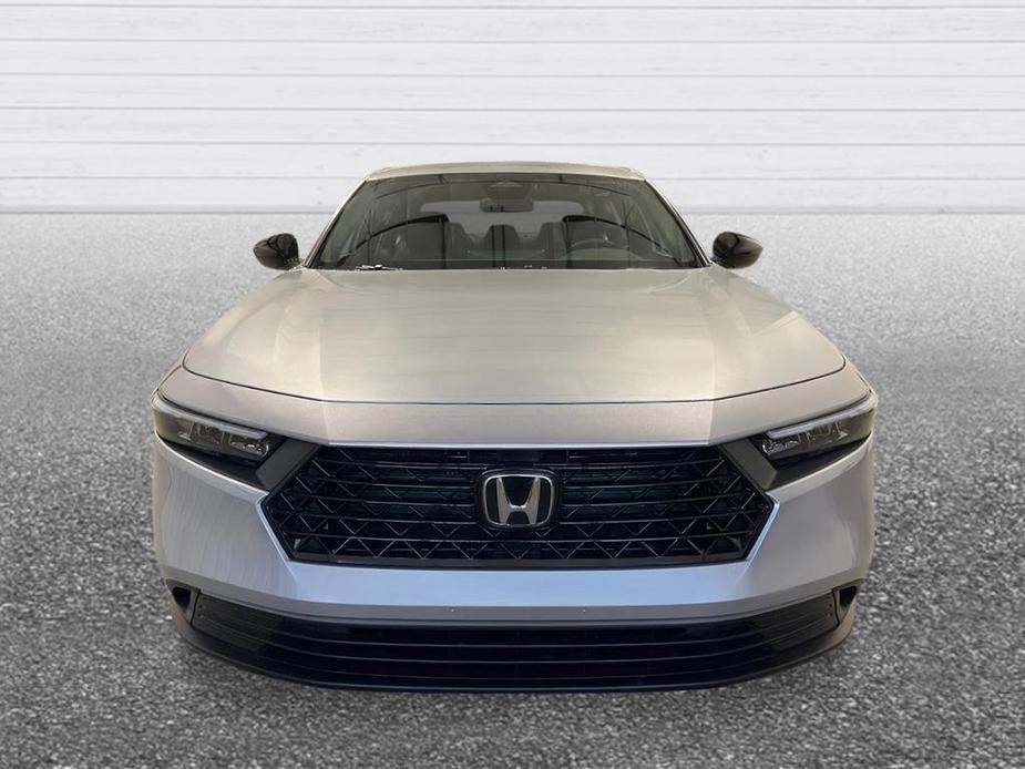 new 2025 Honda Accord Hybrid car, priced at $33,534