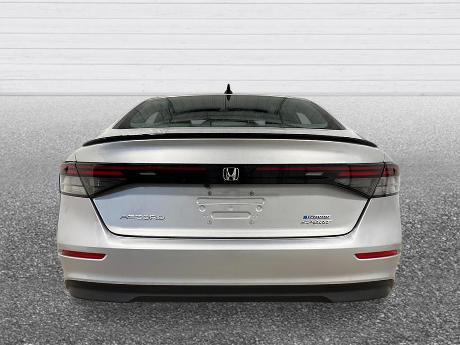 new 2025 Honda Accord Hybrid car, priced at $33,534