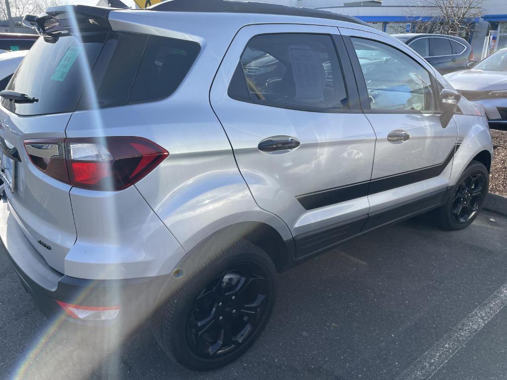 used 2022 Ford EcoSport car, priced at $21,895