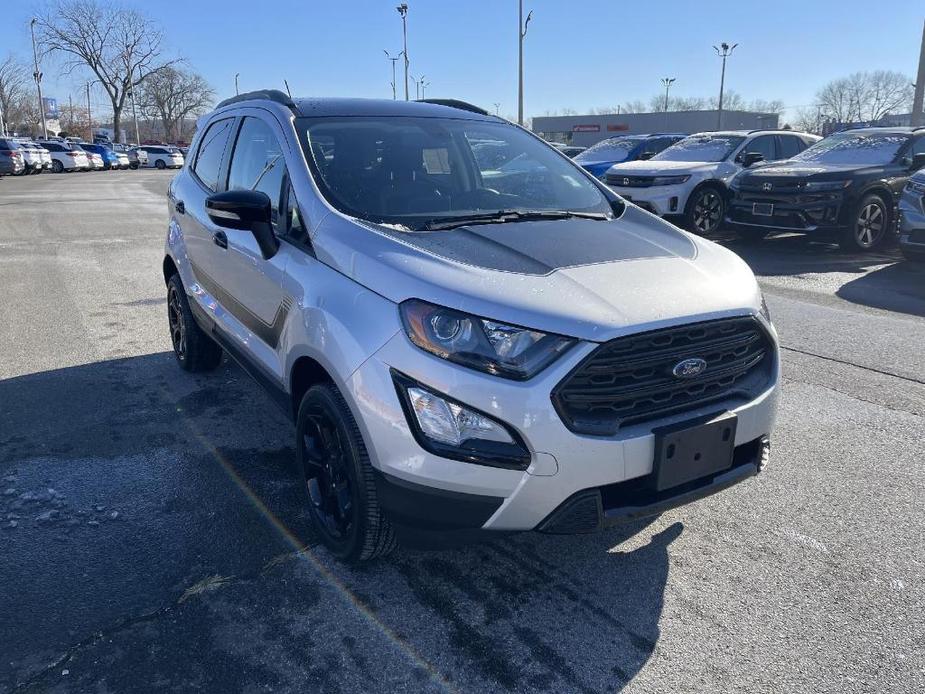 used 2022 Ford EcoSport car, priced at $21,472