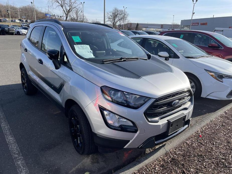 used 2022 Ford EcoSport car, priced at $21,895