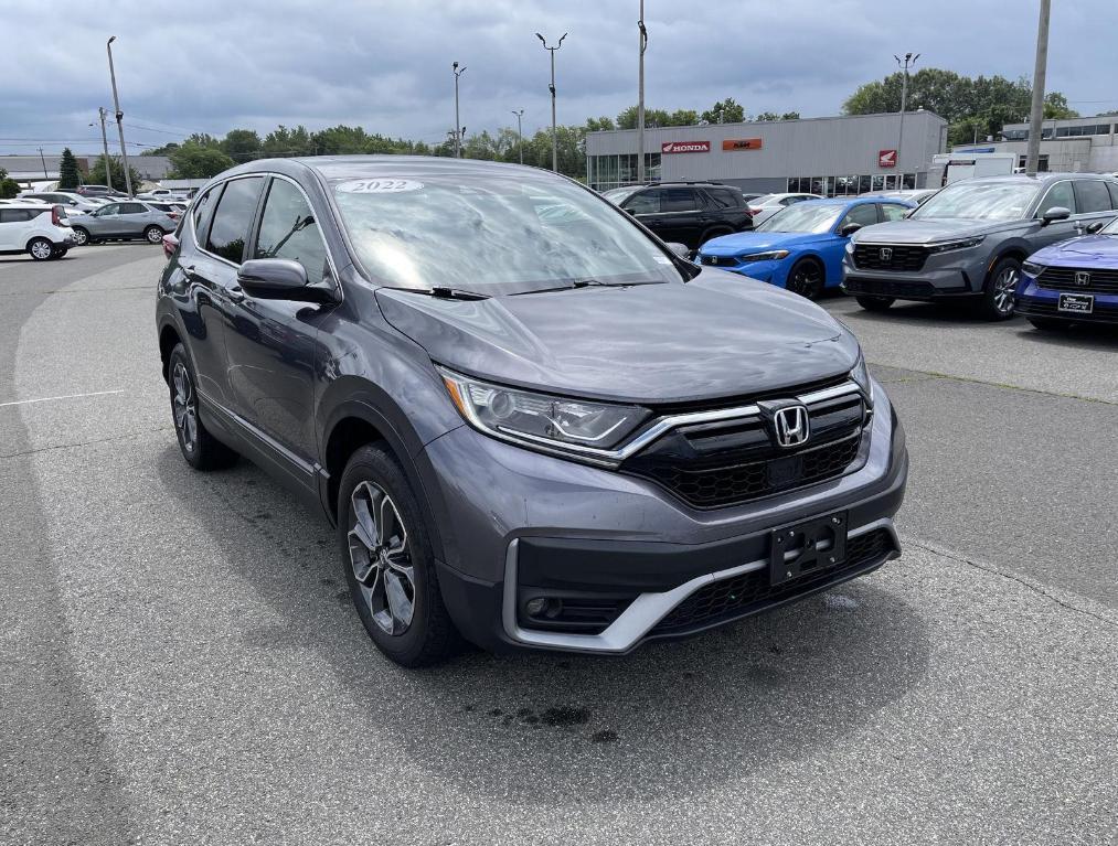 used 2020 Honda CR-V Hybrid car, priced at $27,442