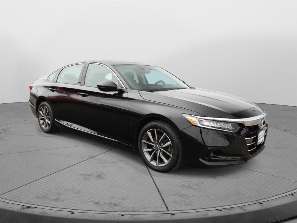 used 2021 Honda Accord car, priced at $25,740