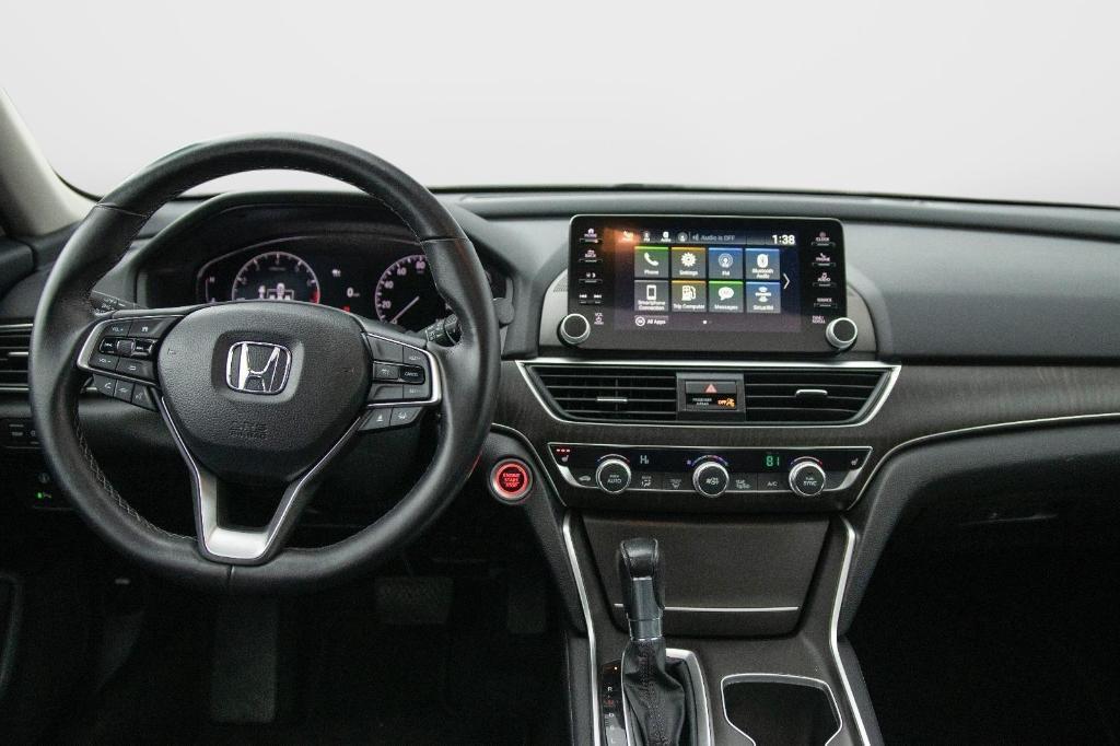 used 2021 Honda Accord car, priced at $25,740