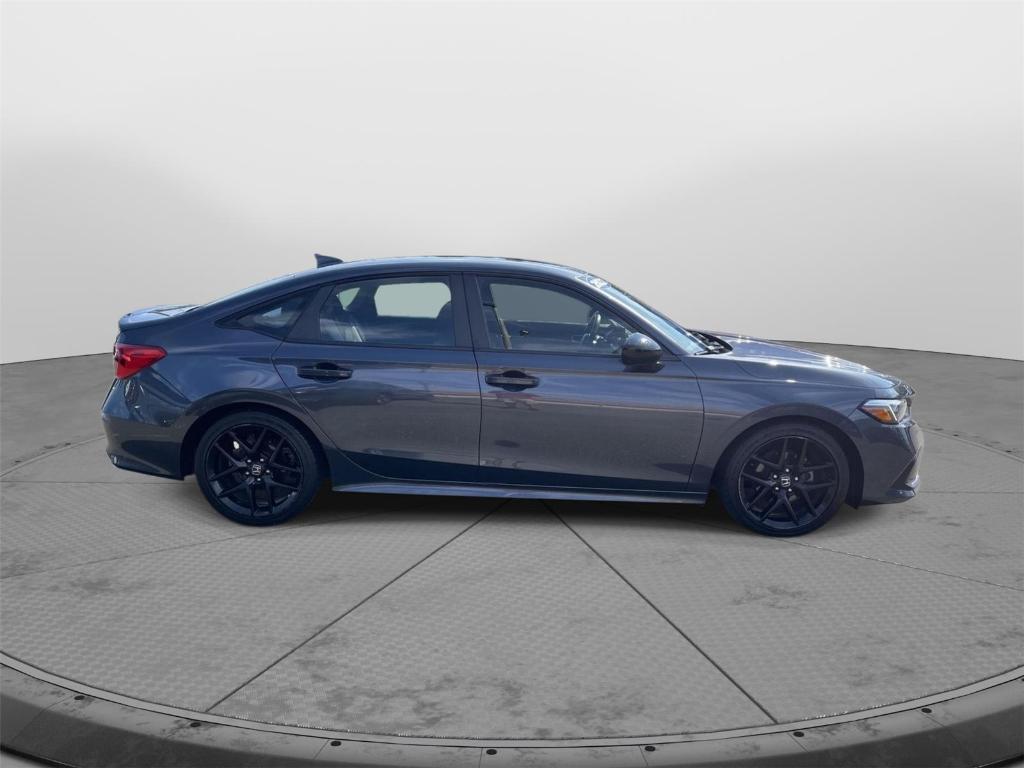 used 2022 Honda Civic car, priced at $22,788