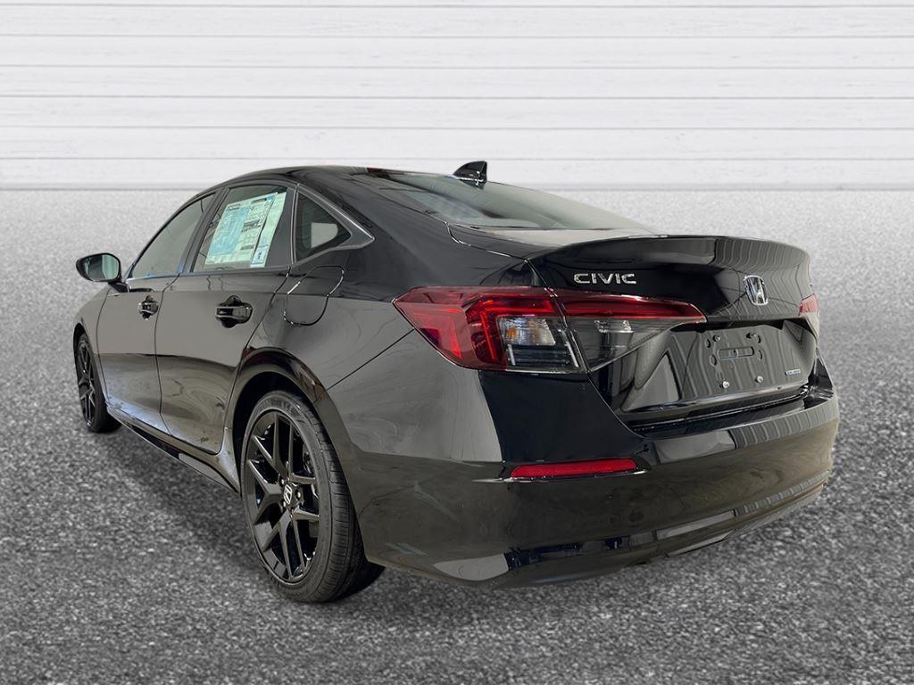 new 2026 Honda Civic Hybrid car, priced at $29,728