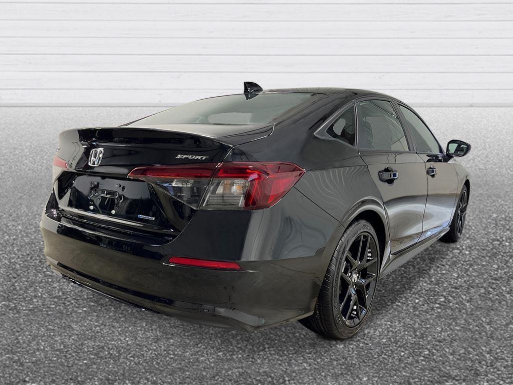 new 2026 Honda Civic Hybrid car, priced at $29,728