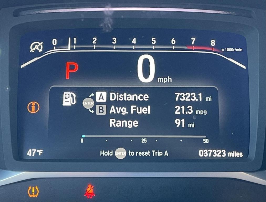 used 2023 Honda Passport car, priced at $31,917