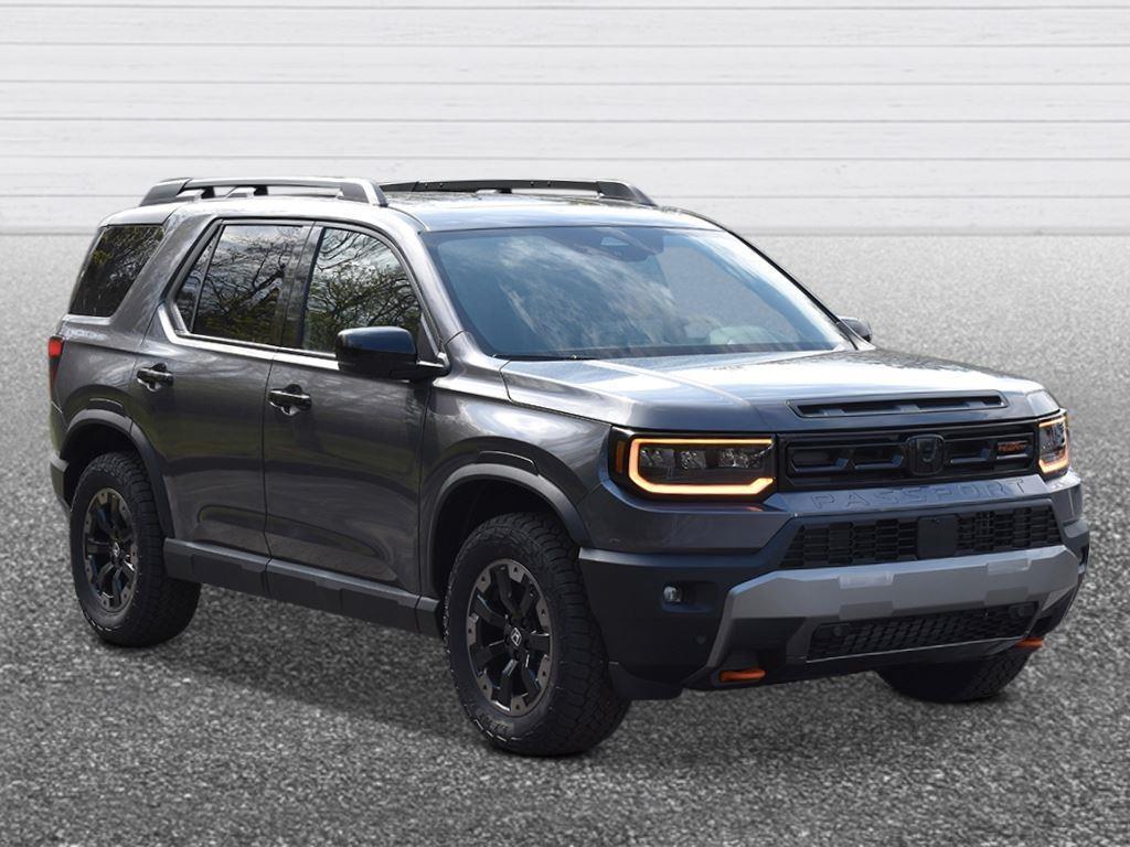 new 2026 Honda Passport car, priced at $52,303