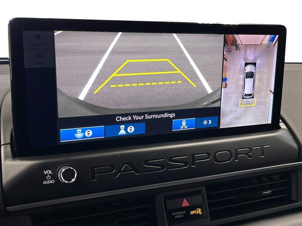 new 2026 Honda Passport car, priced at $52,303