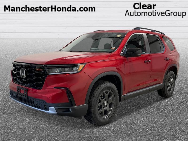 new 2025 Honda Pilot car, priced at $49,918