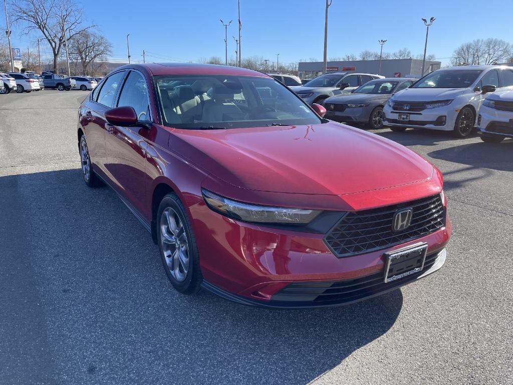 used 2023 Honda Accord car, priced at $26,268