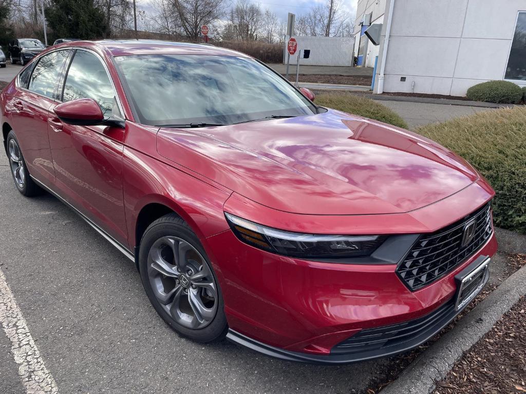 used 2023 Honda Accord car, priced at $27,307